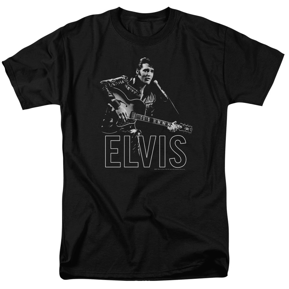 ELVIS PRESLEY/GUITAR IN HAND