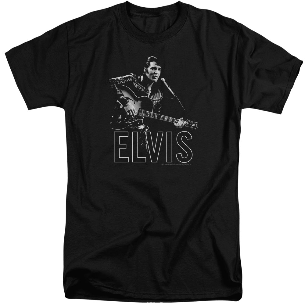 ELVIS PRESLEY/GUITAR IN HAND
