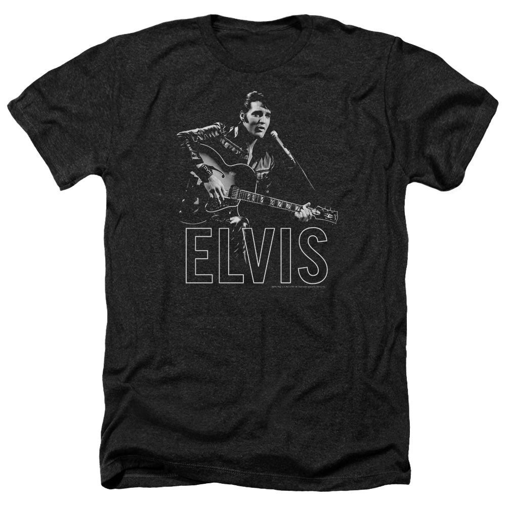 ELVIS PRESLEY/GUITAR IN HAND