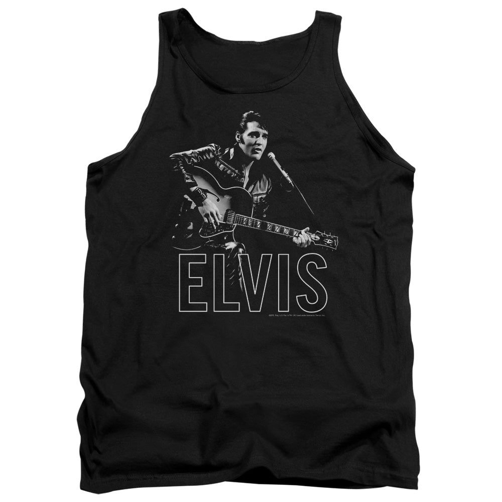 ELVIS PRESLEY/GUITAR IN HAND