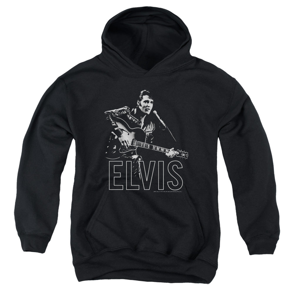 ELVIS PRESLEY/GUITAR IN HAND