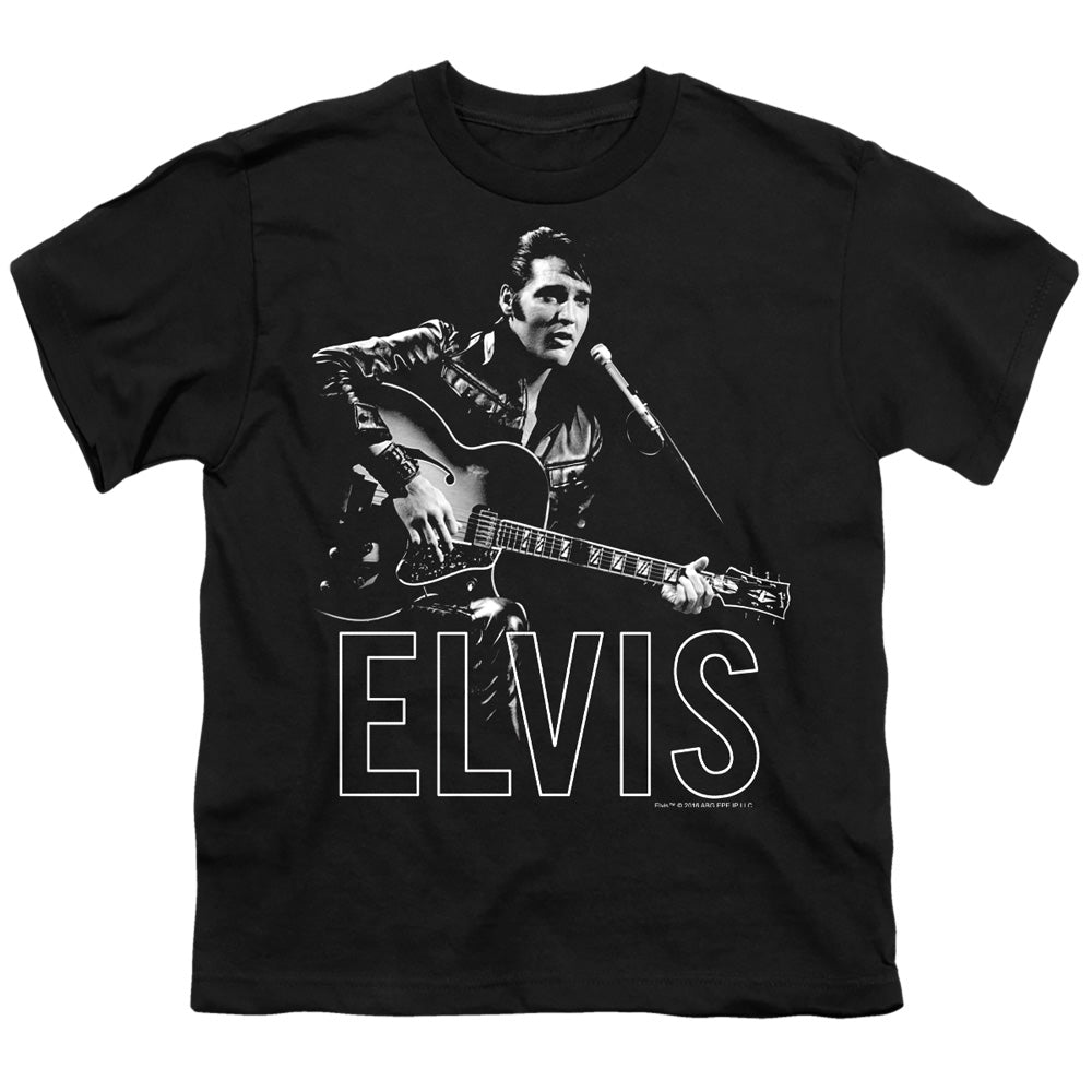 ELVIS PRESLEY/GUITAR IN HAND