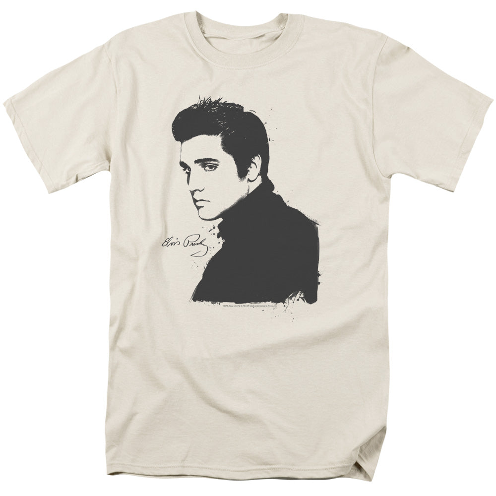 ELVIS PRESLEY/BLACK PAINT