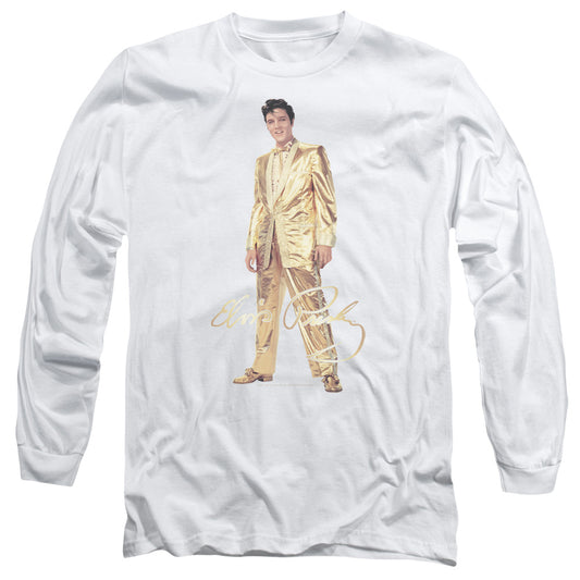 ELVIS PRESLEY/GOLD LAME SUIT
