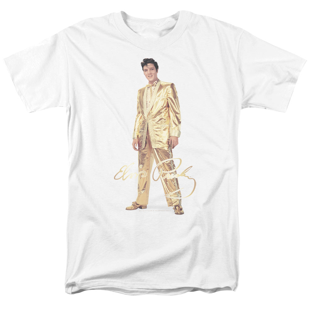 ELVIS PRESLEY/GOLD LAME SUIT