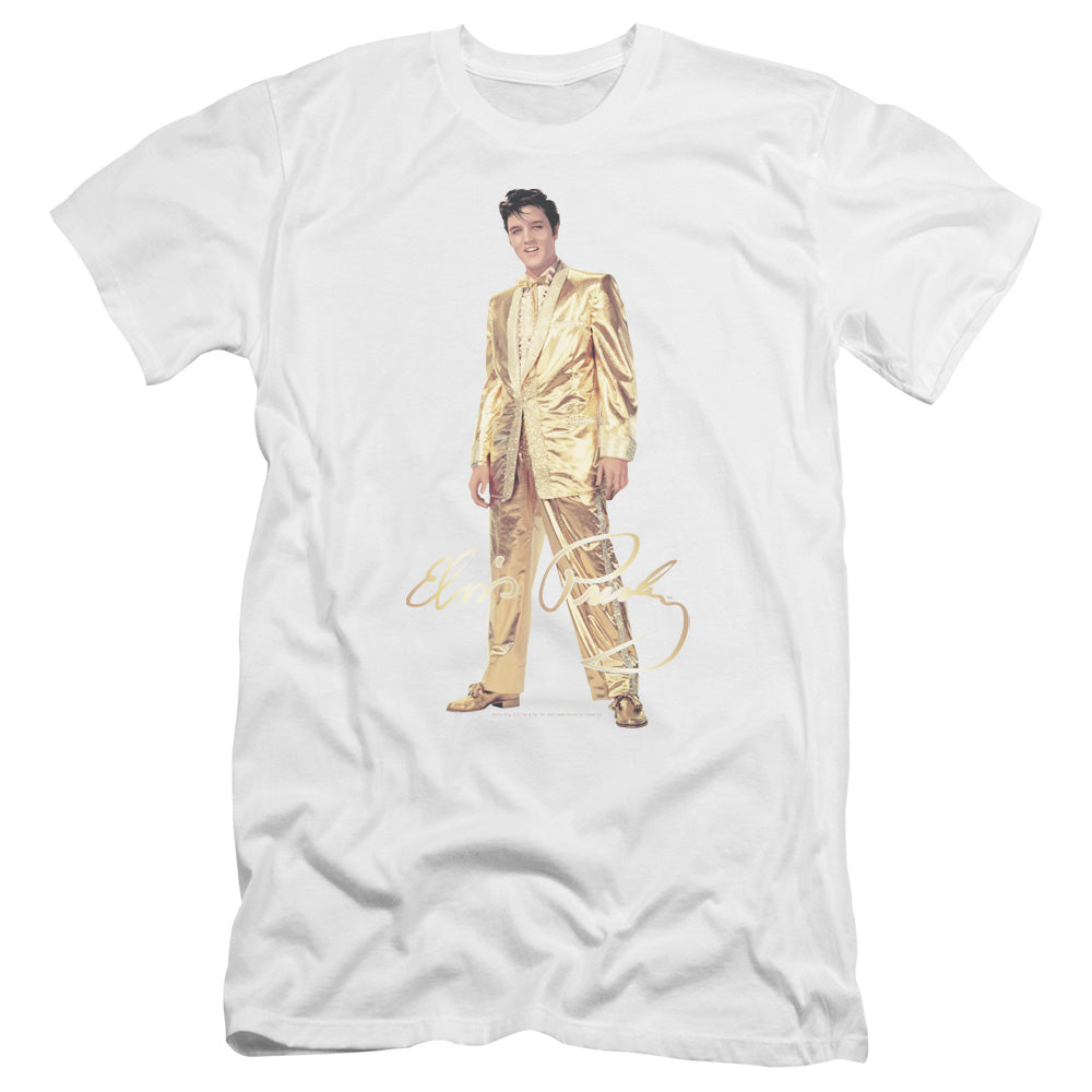 ELVIS PRESLEY/GOLD LAME SUIT