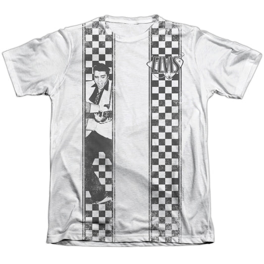 ELVIS PRESLEY/CHECKERED BOWLING SHIRT
