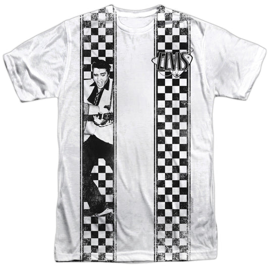ELVIS PRESLEY/CHECKERED BOWLING SHIRT