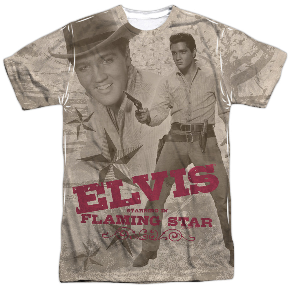 ELVIS PRESLEY/FLAMING STAR