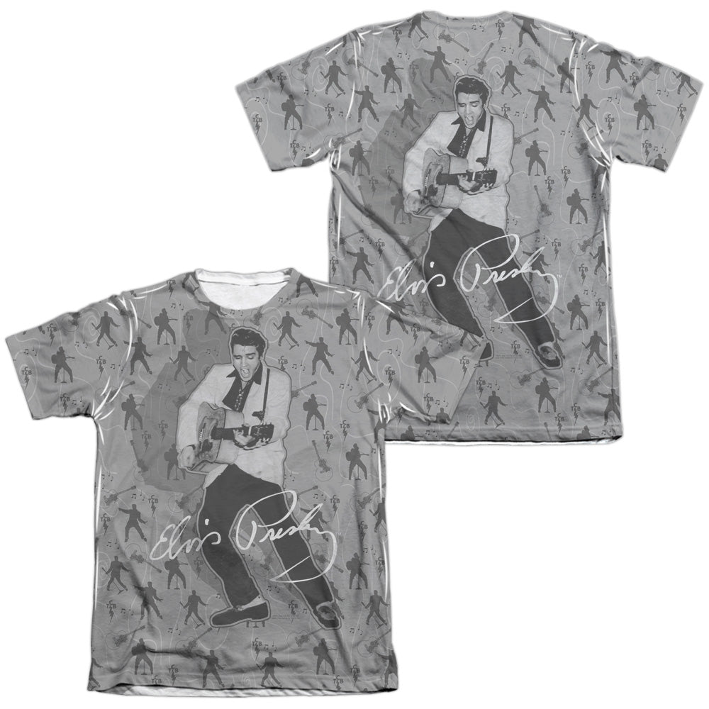 ELVIS PRESLEY/ROCKIN ALL OVER (FRONT/BACK PRINT)
