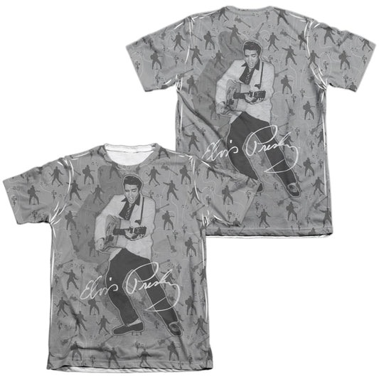 ELVIS PRESLEY/ROCKIN ALL OVER (FRONT/BACK PRINT)