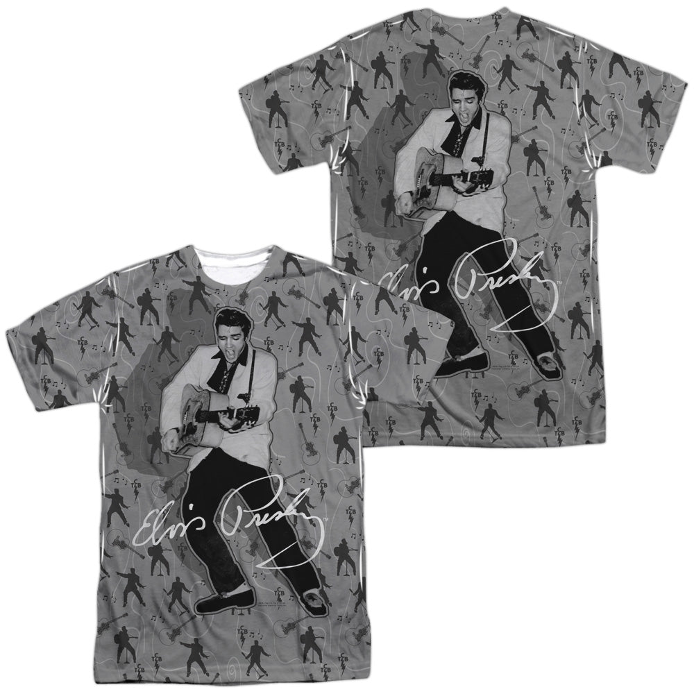 ELVIS PRESLEY/ROCKIN ALL OVER (FRONT/BACK PRINT)
