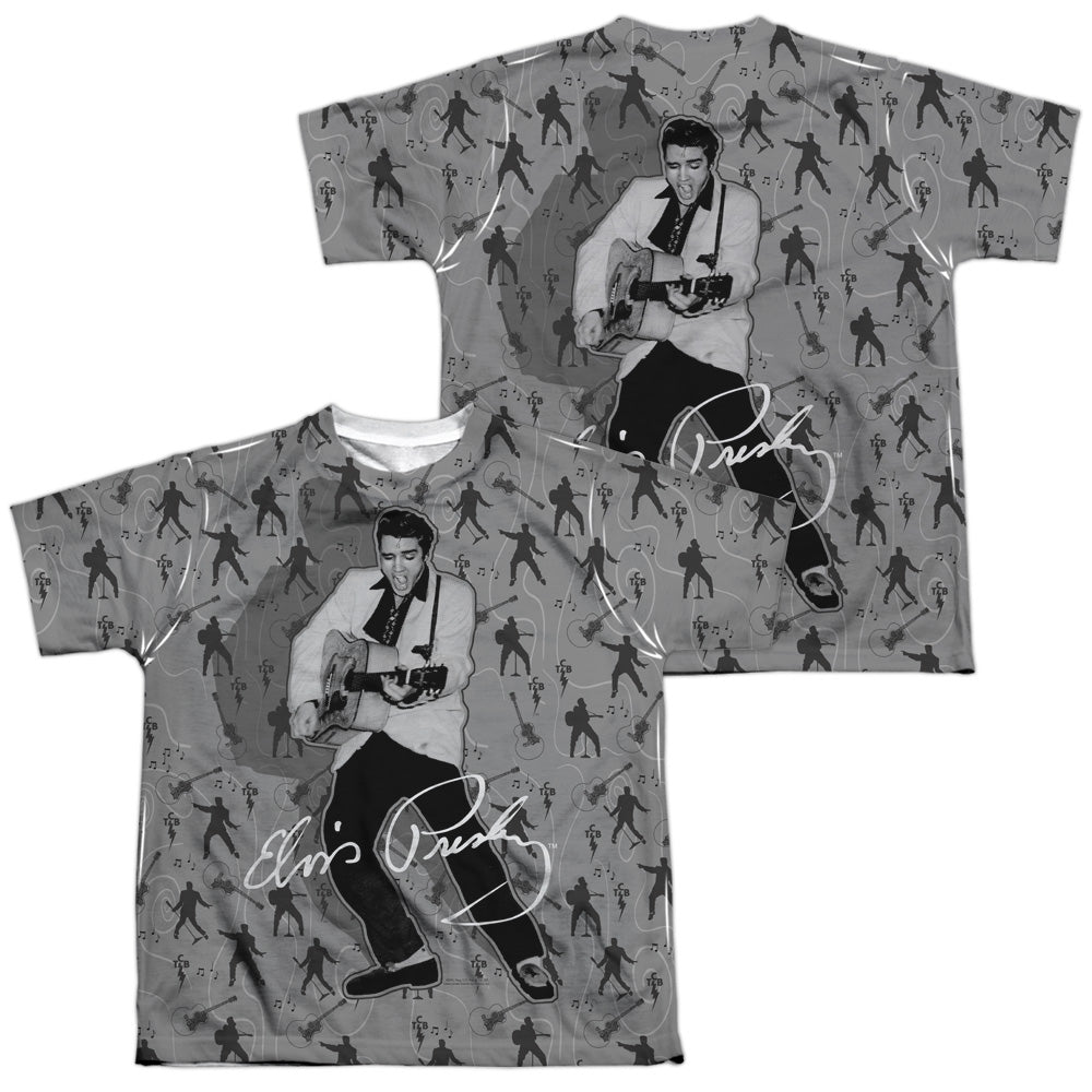 ELVIS PRESLEY/ROCKIN ALL OVER (FRONT/BACK PRINT)
