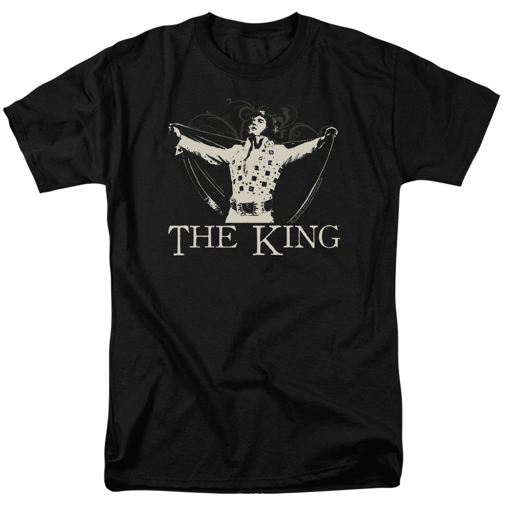 ELVIS PRESLEY/ORNATE KING
