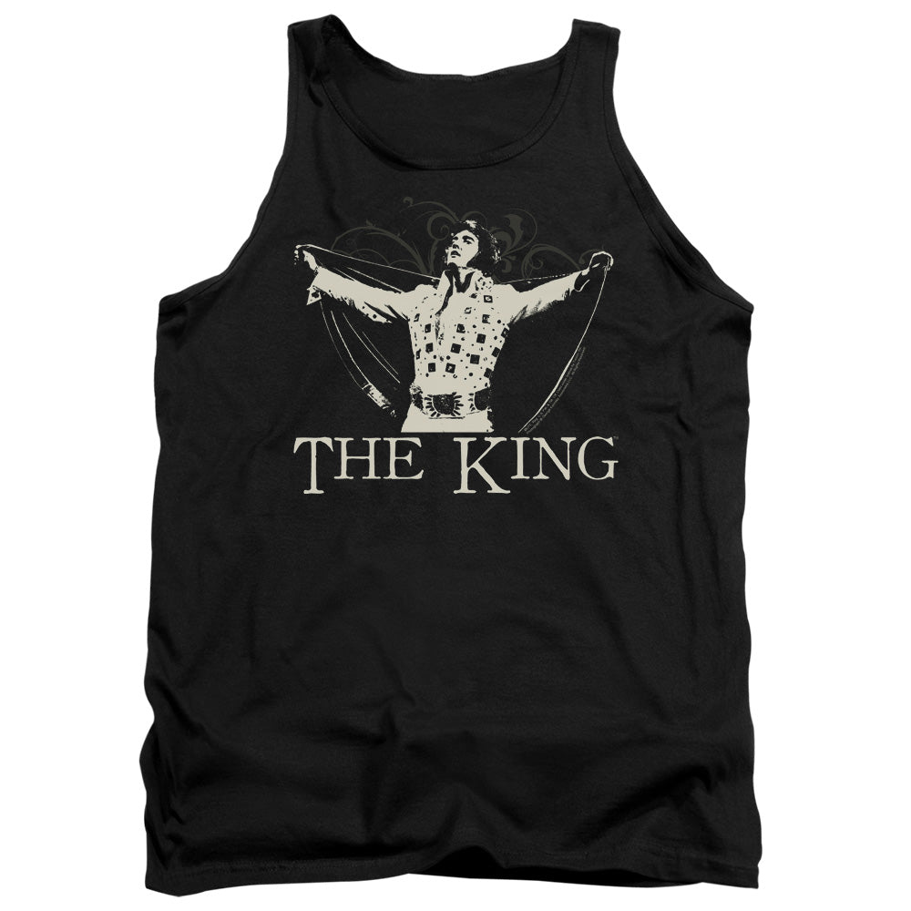 ELVIS PRESLEY/ORNATE KING
