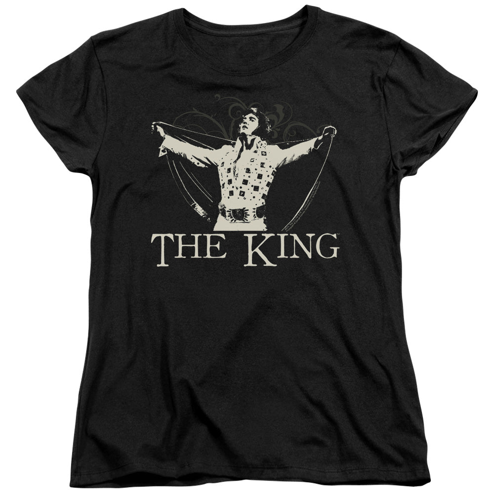 ELVIS PRESLEY/ORNATE KING