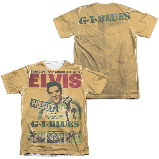 ELVIS PRESLEY/GI BLUES (FRONT/BACK PRINT)