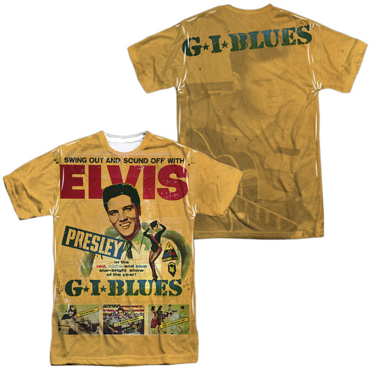 ELVIS PRESLEY/GI BLUES (FRONT/BACK PRINT)