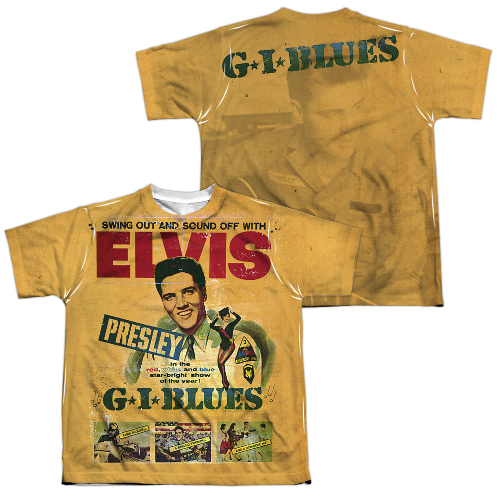 ELVIS PRESLEY/GI BLUES (FRONT/BACK PRINT)