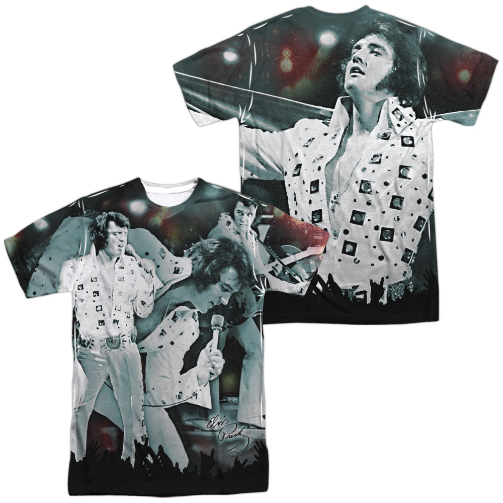 ELVIS PRESLEY/NOW PLAYING (FRONT/BACK PRINT)
