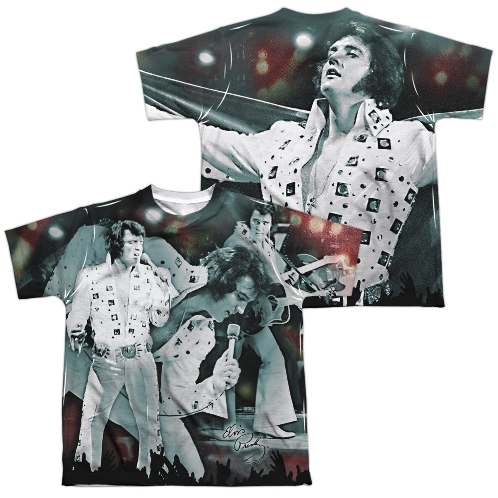 ELVIS PRESLEY/NOW PLAYING (FRONT/BACK PRINT)