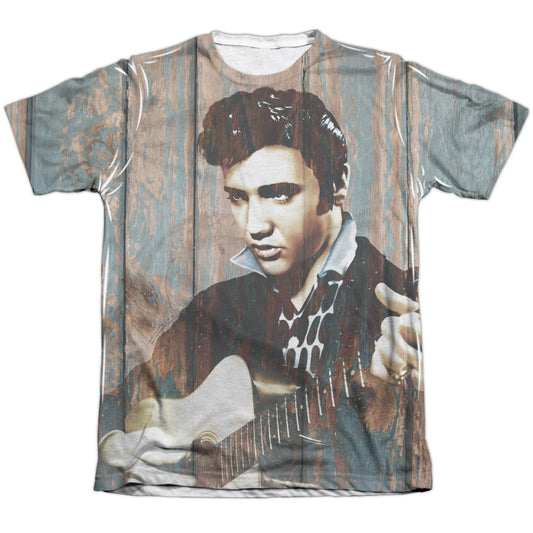 ELVIS PRESLEY/WOODGRAIN