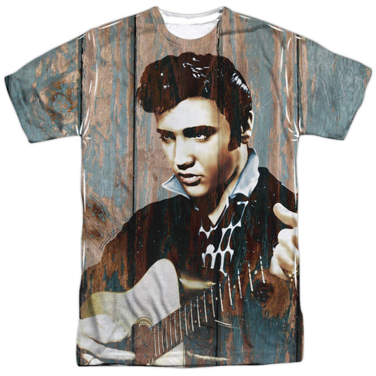 ELVIS PRESLEY/WOODGRAIN