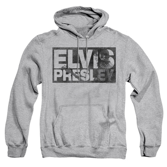ELVIS PRESLEY/BLOCK LETTERS
