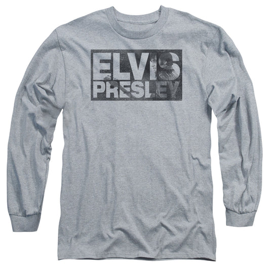 ELVIS PRESLEY/BLOCK LETTERS