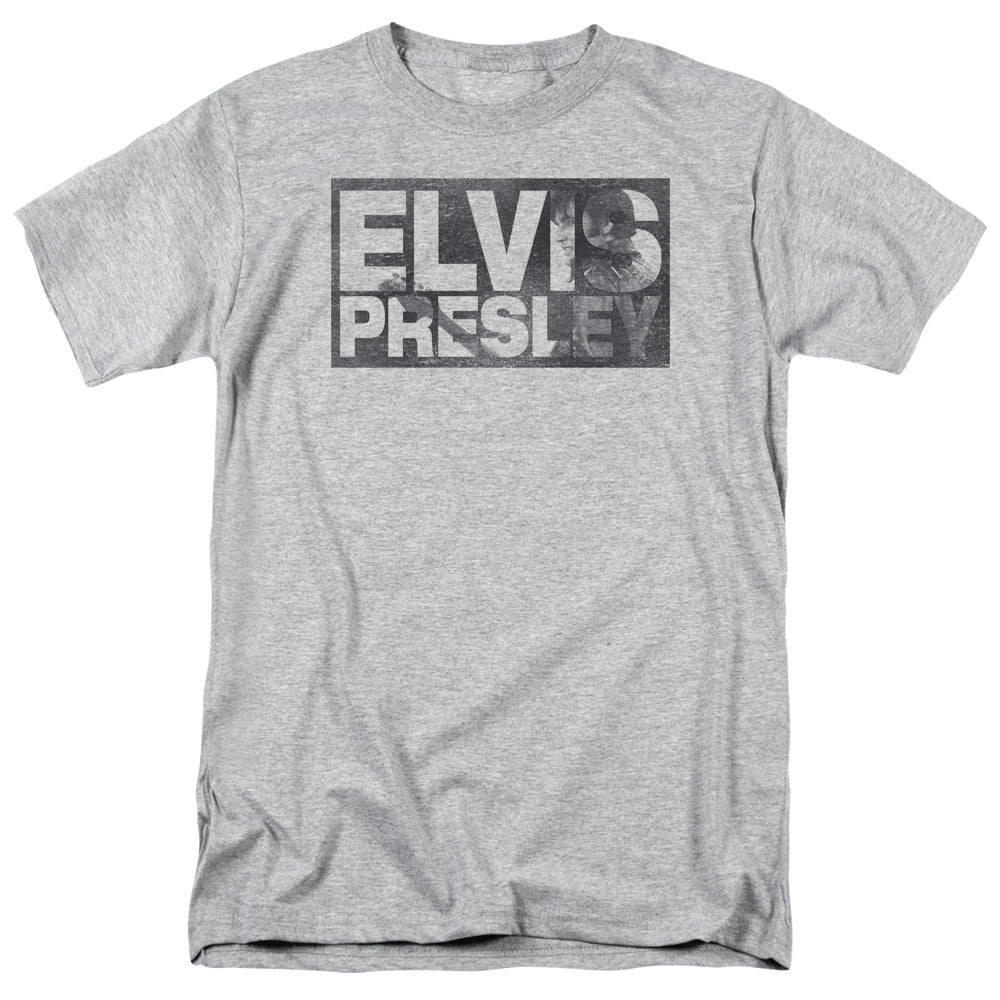 ELVIS PRESLEY/BLOCK LETTERS