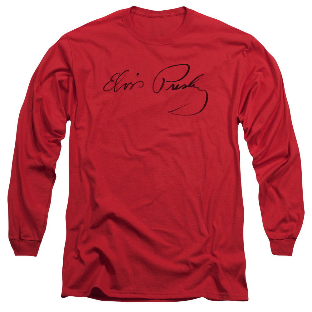 ELVIS PRESLEY/SIGNATURE SKETCH