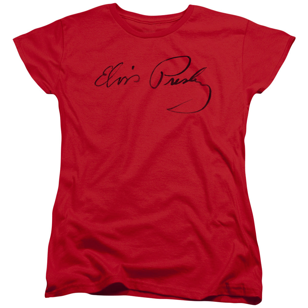 ELVIS PRESLEY/SIGNATURE SKETCH