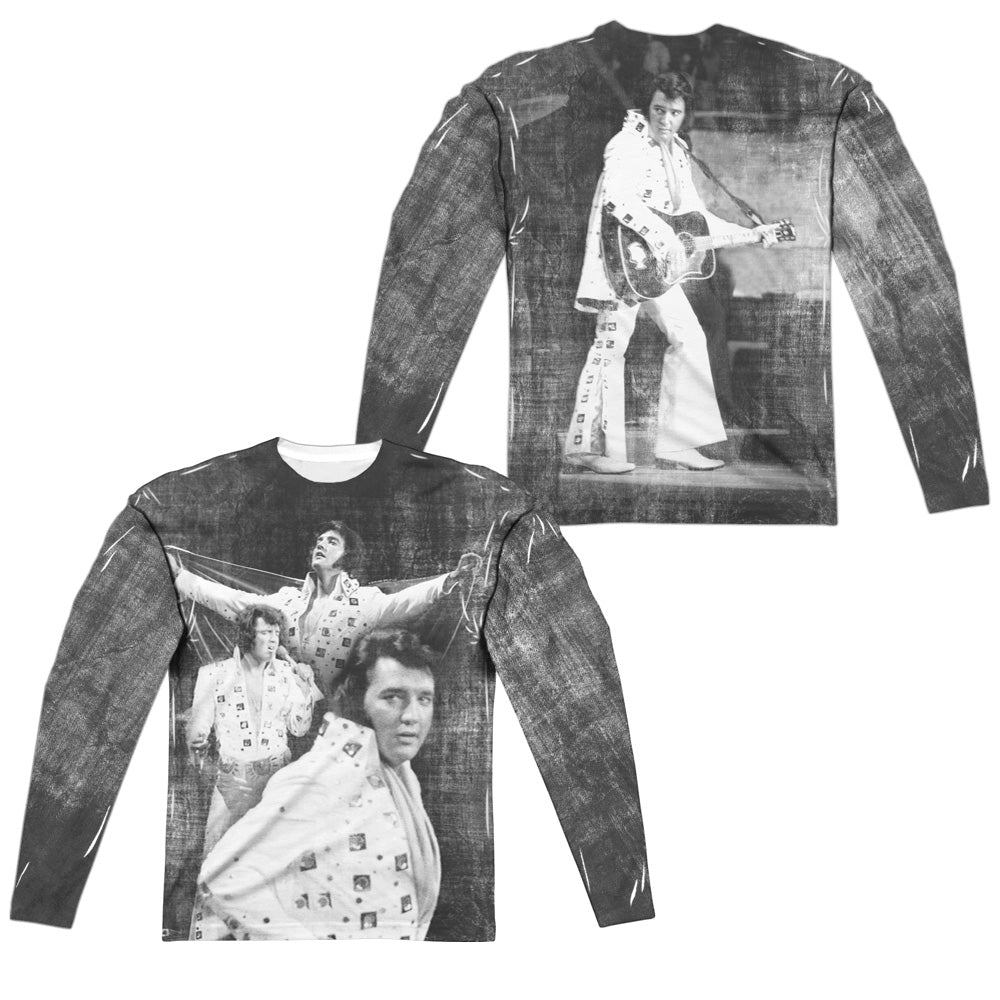 ELVIS PRESLEY/LEGENDARY PERFORMANCE (FRONT/BACK PRINT)