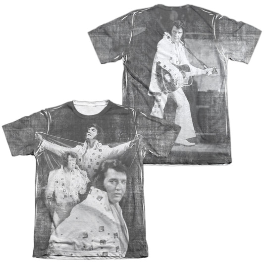 ELVIS PRESLEY/LEGENDARY PERFORMANCE (FRONT/BACK PRINT)
