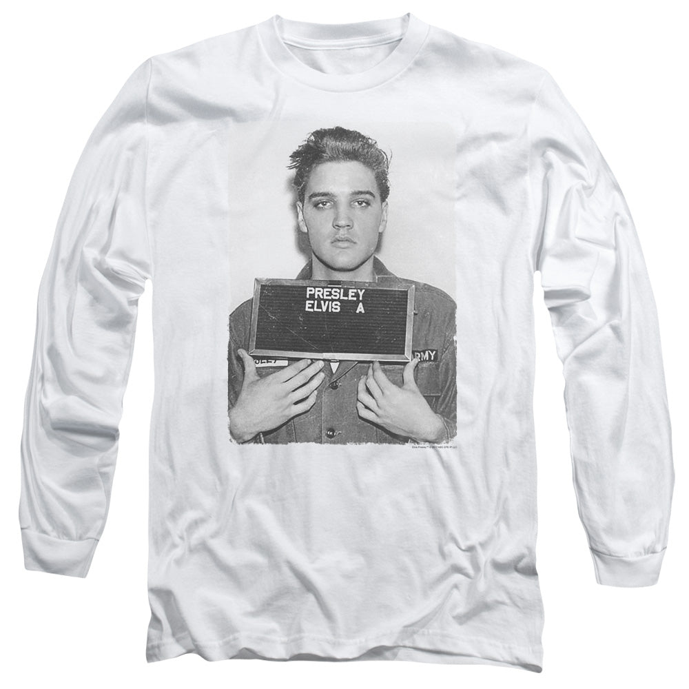 ELVIS PRESLEY/ARMY MUG SHOT