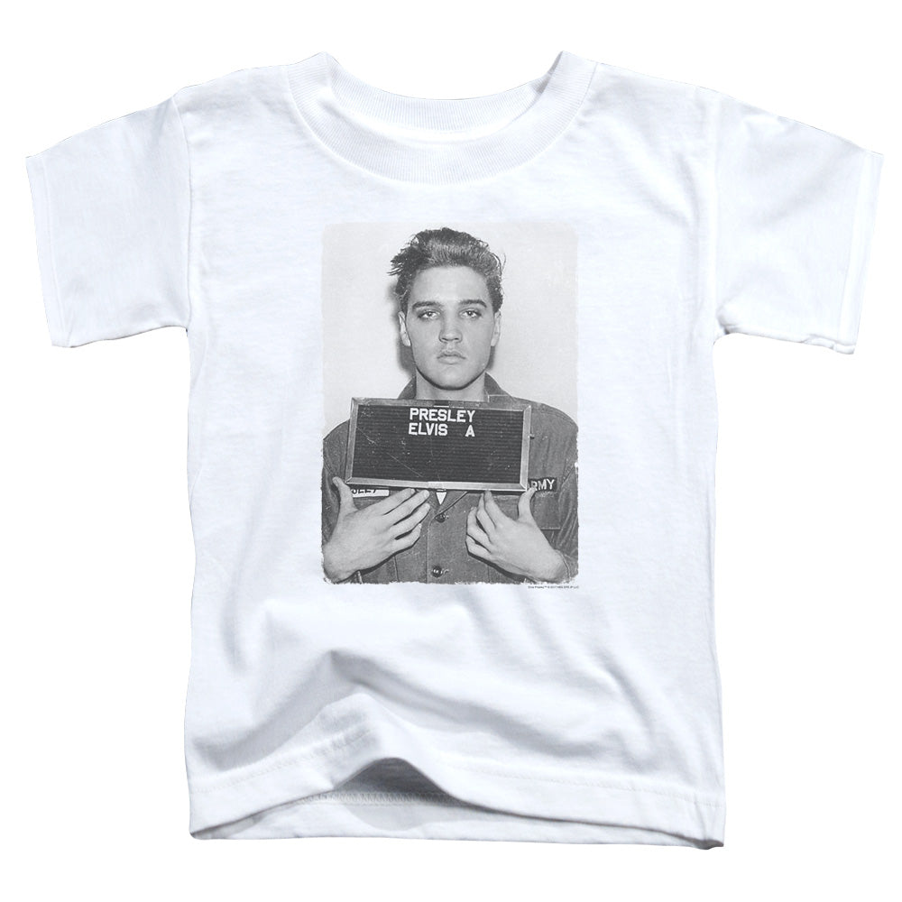 ELVIS PRESLEY/ARMY MUG SHOT
