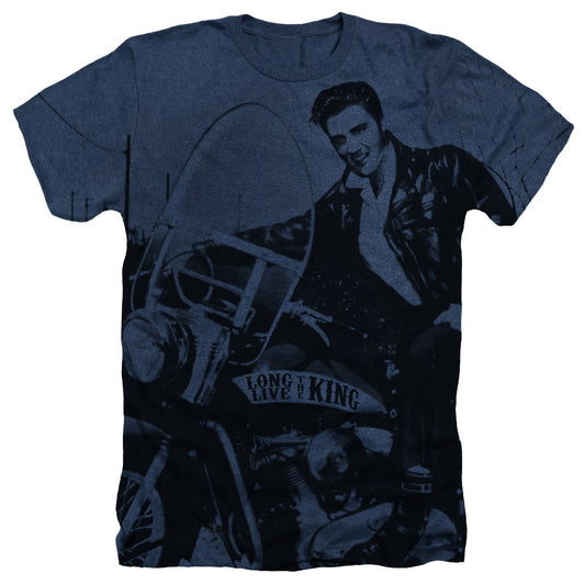 ELVIS PRESLEY/RIDING LIKE A KING