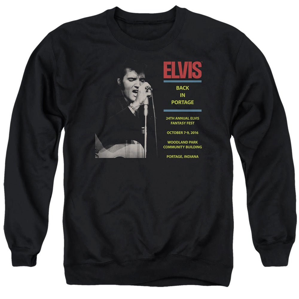 ELVIS PRESLEY/BACK IN PORTAGE