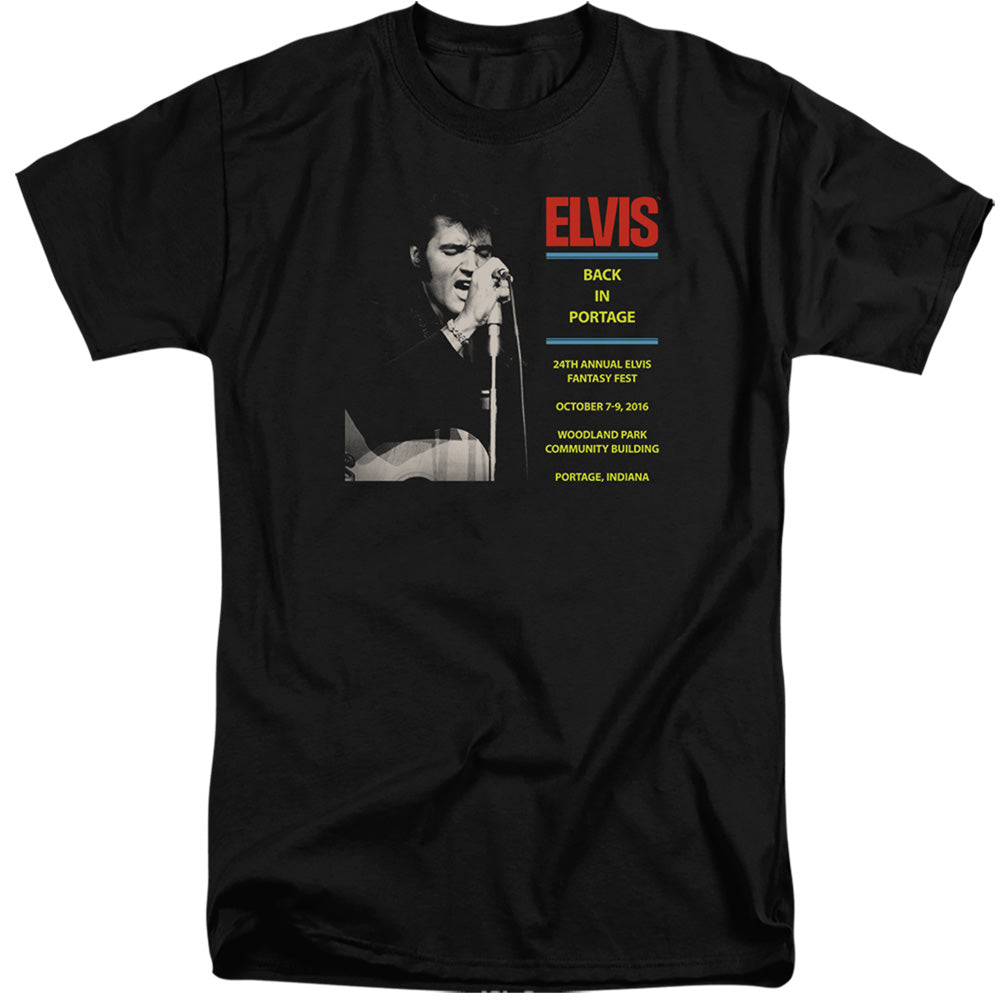 ELVIS PRESLEY/BACK IN PORTAGE