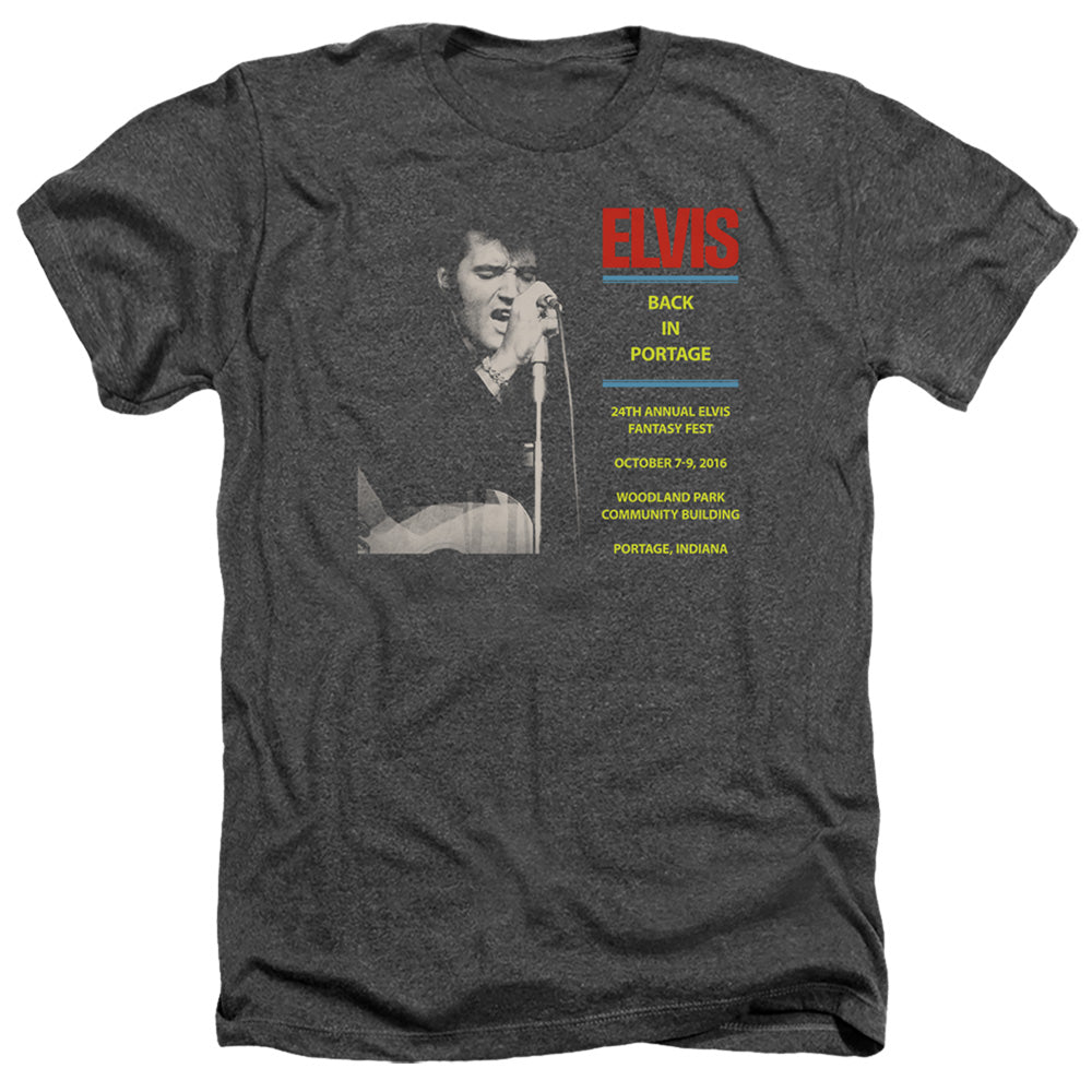 ELVIS PRESLEY/BACK IN PORTAGE