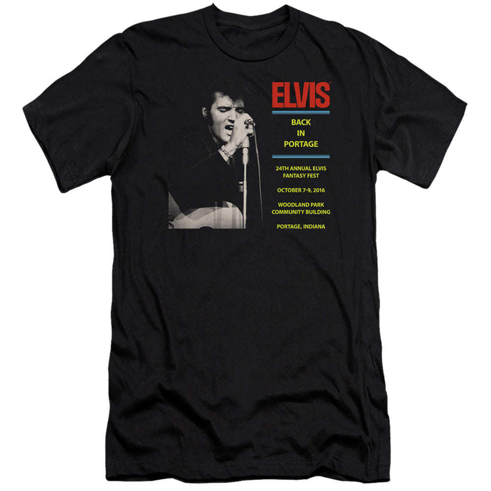 ELVIS PRESLEY/BACK IN PORTAGE