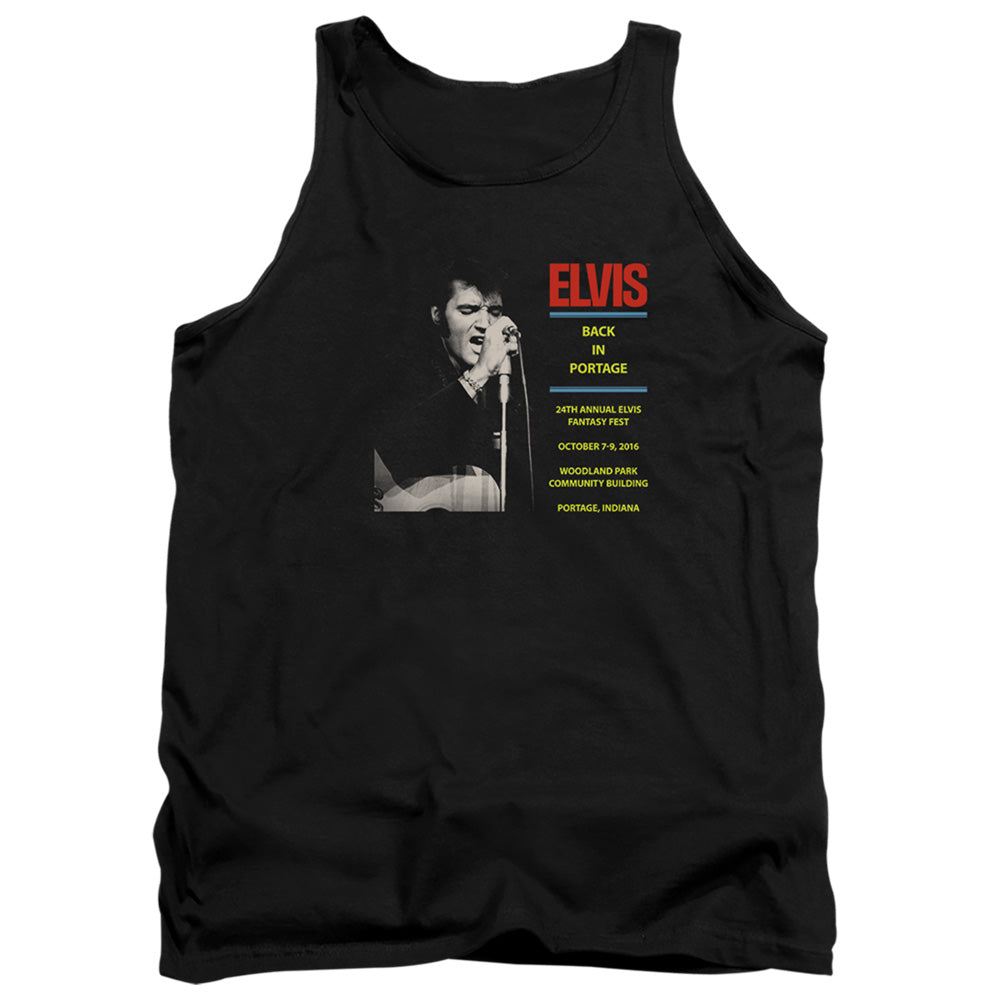 ELVIS PRESLEY/BACK IN PORTAGE