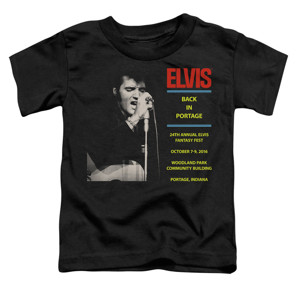 ELVIS PRESLEY/BACK IN PORTAGE
