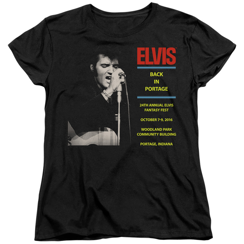 ELVIS PRESLEY/BACK IN PORTAGE