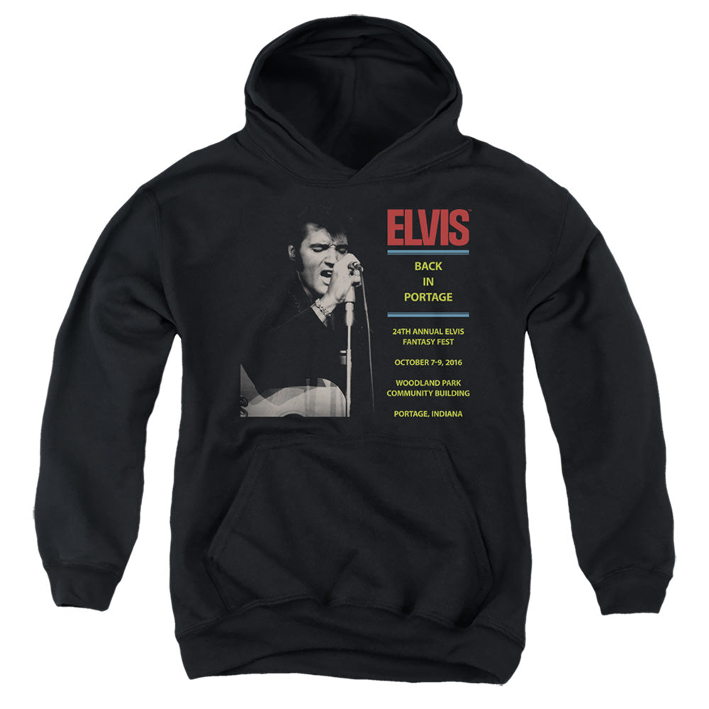 ELVIS PRESLEY/BACK IN PORTAGE