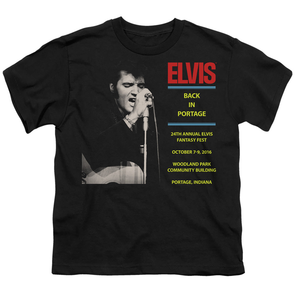 ELVIS PRESLEY/BACK IN PORTAGE