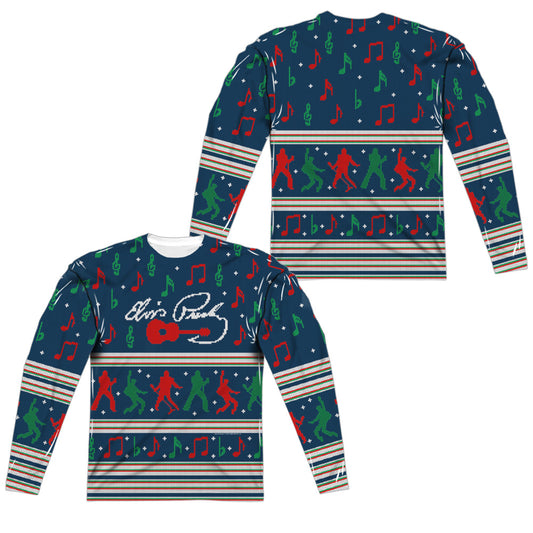ELVIS PRESLEY/ROCKING SWEATERS (FRONT/BACK PRINT)