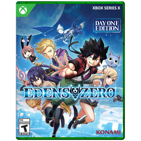 Edens Zero - Xbox Series X
