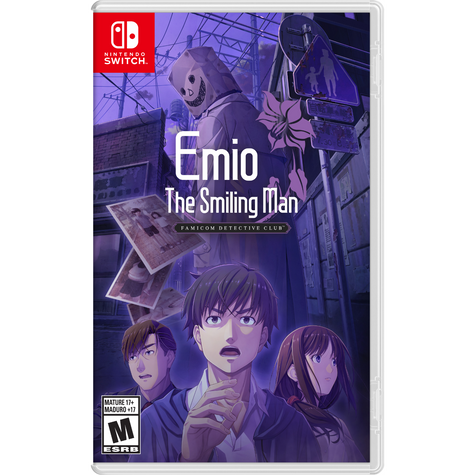 Emio - The Smiling Man: Famicom Detective Club - Switch