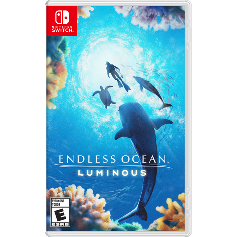 Endless Ocean: Luminous - Switch